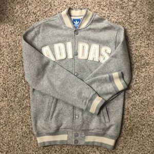 Adidas button up Jacket